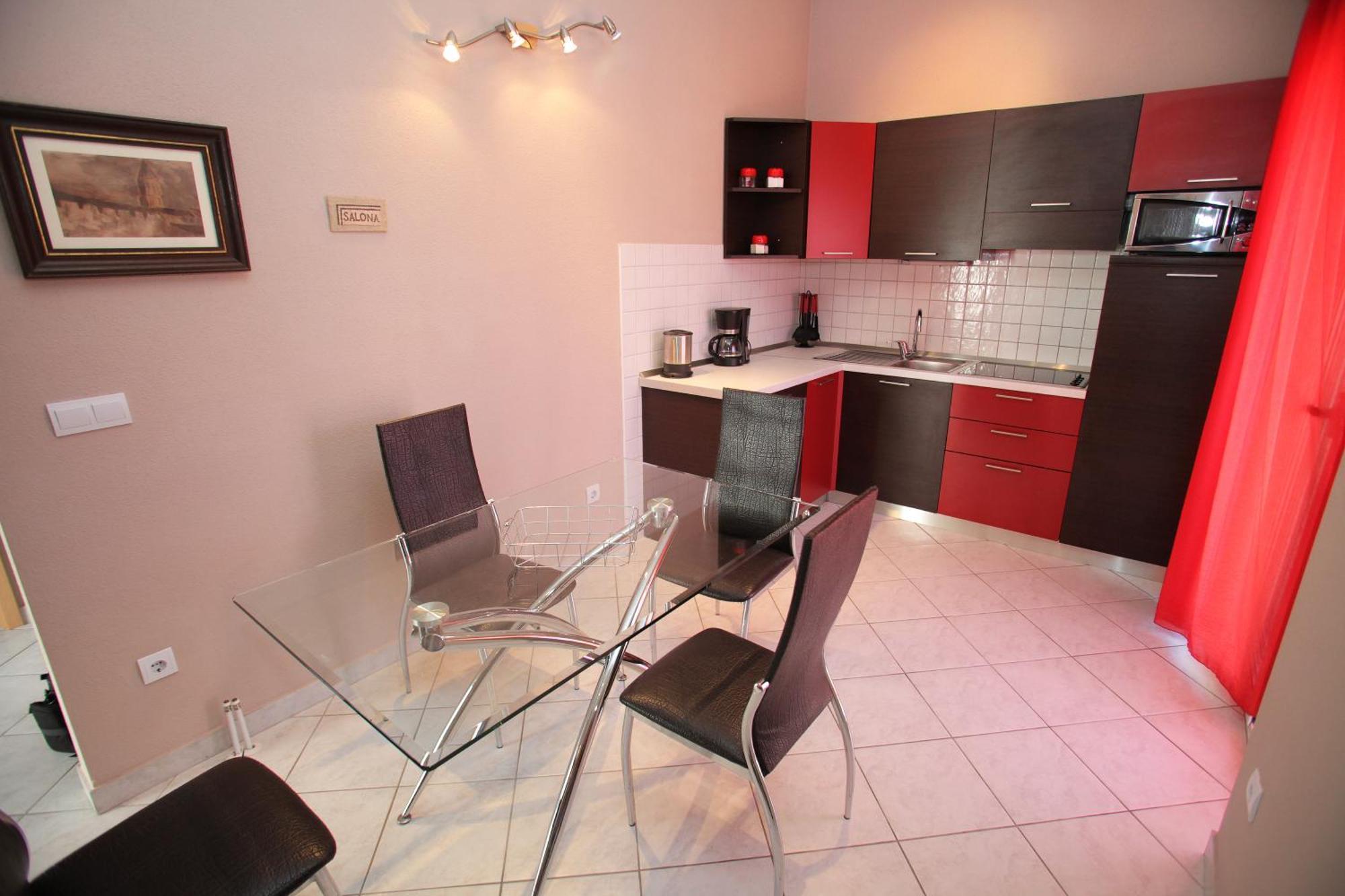 Apartments Salona Τρογκίρ Εξωτερικό φωτογραφία