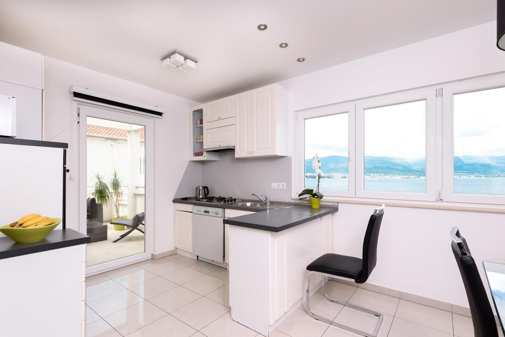 Apartments Salona Τρογκίρ Εξωτερικό φωτογραφία
